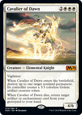 Cavalier of Dawn|1|0|0.00