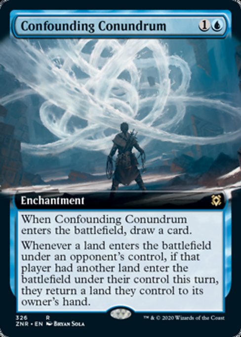 Confounding Conundrum Extended Art|1|0|0.00