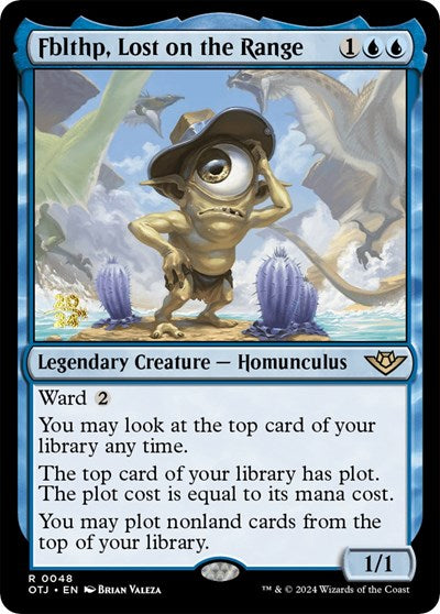 Fblthp, Lost on the Range (Promos: Prerelease Cards) Near Mint Foil