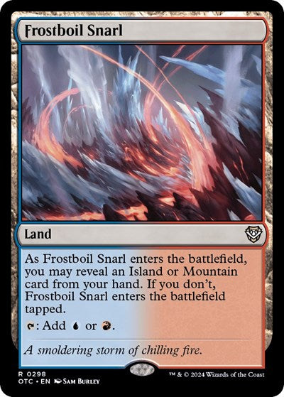 Frostboil Snarl|1|0|0.00