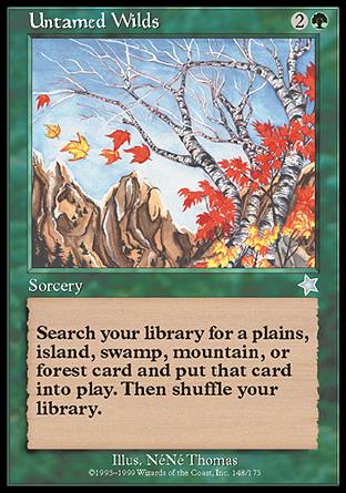 Untamed Wilds (Starter 1999) Near Mint