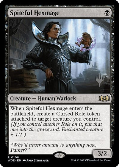 Spiteful Hexmage (Promo Pack: Wilds of Eldraine) Near Mint Foil