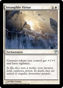 Intangible Virtue (Modern Event Deck 2014) Medium Play