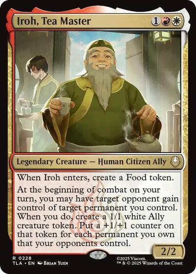 Iroh Tea Master|27|0|0.00