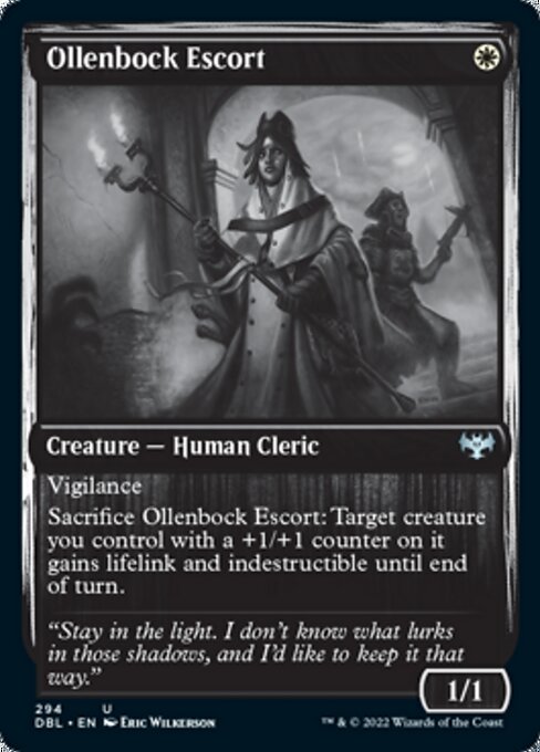 Ollenbock Escort (Innistrad: Double Feature) Near Mint
