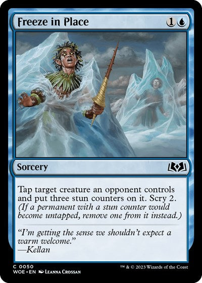 Freeze in Place|0|0|0.00
