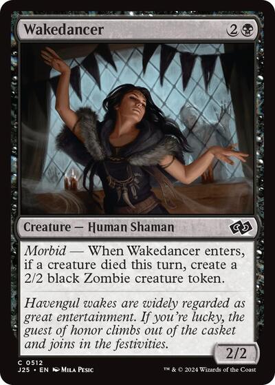 Wakedancer (Foundations Jumpstart) Light Play