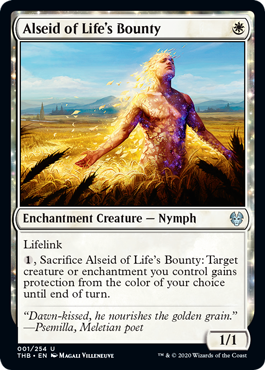 Alseid of Life's Bounty (Theros Beyond Death) Light Play Foil