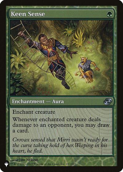 Keen Sense (The List) Light Play