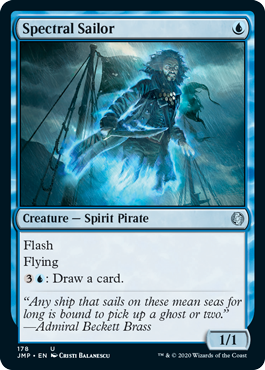 Spectral Sailor (Jumpstart) Medium Play