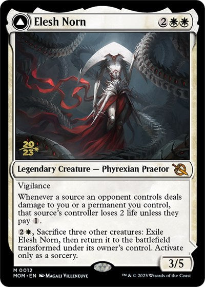Elesh Norn (Promos: Prerelease Cards) Near Mint Foil
