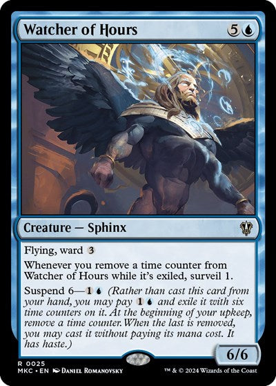 Watcher of Hours (Commander: Murders at Karlov Manor) Light Play