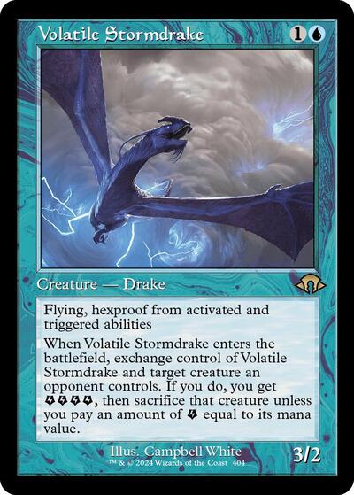 Volatile Stormdrake Retro Frame|0|0|0.00