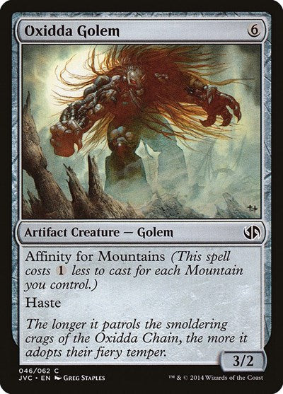 Oxidda Golem|0|0|0.00