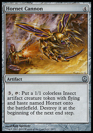 Hornet Cannon (Duel Decks: Phyrexia vs The Coalition) Medium Play