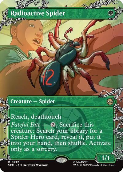 Radioactive Spider (Borderless) (Marvel's Spider-Man) Near Mint