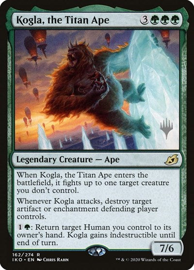Kogla, the Titan Ape (Promo Pack: Ikoria) Near Mint