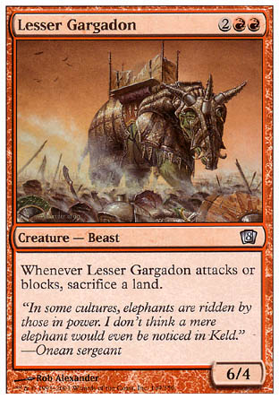 Lesser Gargadon (8th Edition) Light Play