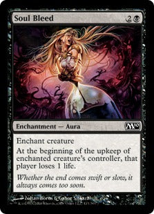 Soul Bleed (Magic 2010 Core Set) Light Play