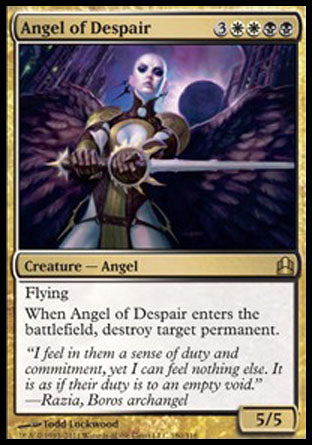 Angel of Despair (Commander) Light Play