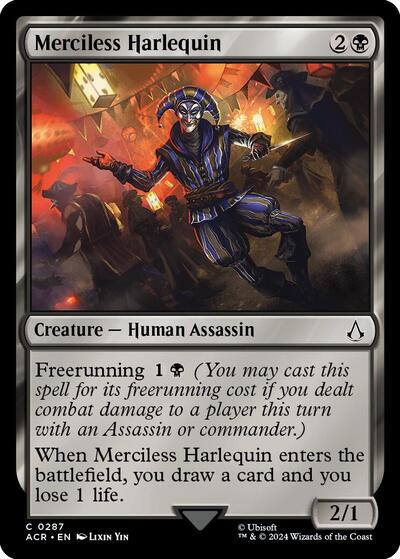 Merciless Harlequin|18|0|0.00