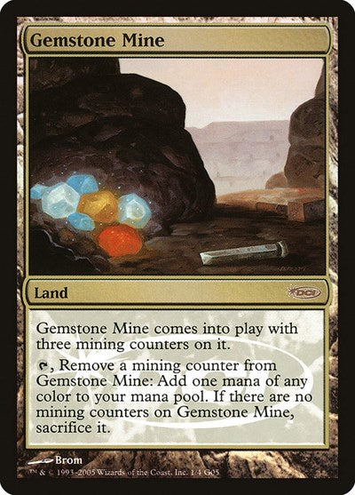 Gemstone Mine (Promos: Judge) Near Mint Foil
