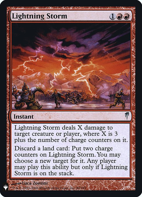 Lightning Storm|5|0|0.00
