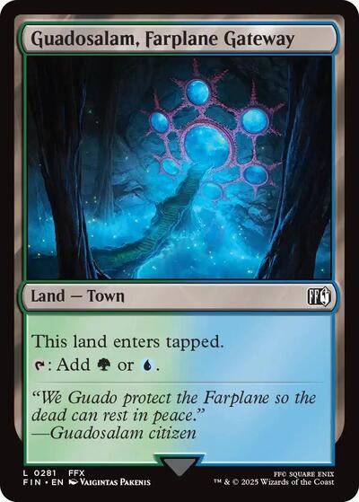Guadosalam, Farplane Gateway (Universes Beyond: FINAL FANTASY) Light Play