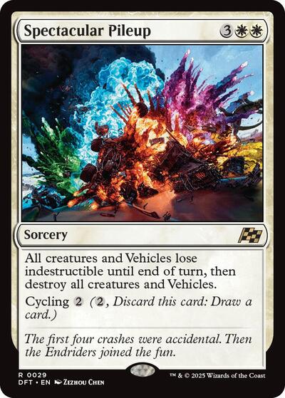 Spectacular Pileup|7|0|0.00
