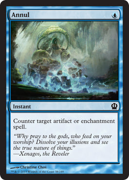 Annul (Theros) Medium Play Foil