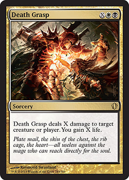 Death Grasp (Commander 2013 Edition) Medium Play