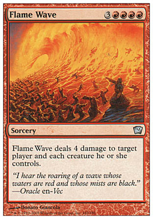 Flame Wave (9th Edition) Light Play