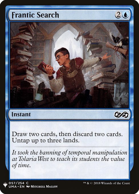 Frantic Search (Mystery Booster) Medium Play