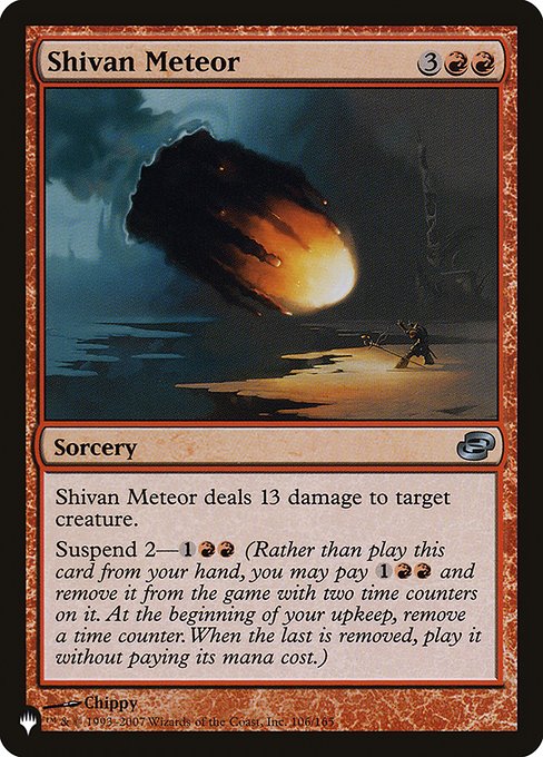Shivan Meteor|0|0|0.00