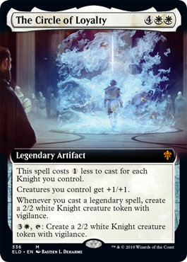 The Circle of Loyalty Extended Art|1|0|0.00