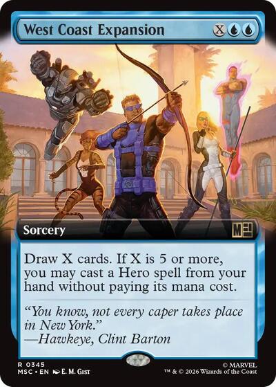 West Coast Expansion Extended Art|2|0|0.00