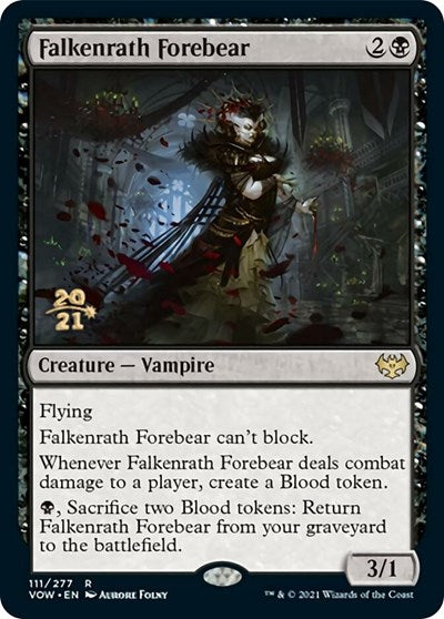 Falkenrath Forebear (Promos: Prerelease Cards) Light Play Foil