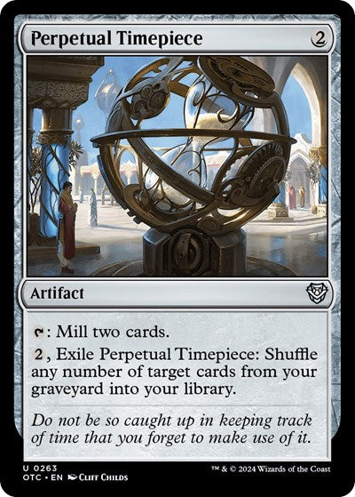Perpetual Timepiece (Commander: Outlaws of Thunder Junction) Light Play