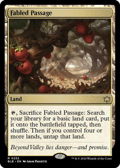 Fabled Passage|7|0|0.00