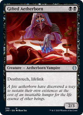 Gifted Aetherborn (Jumpstart) Medium Play