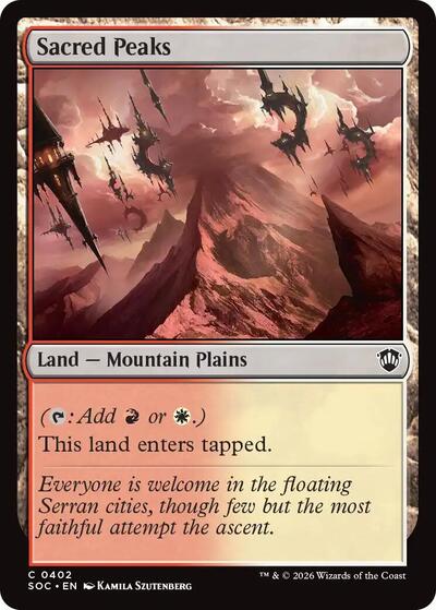 Sacred Peaks|9|0|0.00