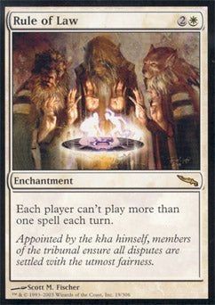 Rule of Law (Mirrodin) Near Mint