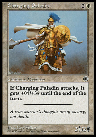 Charging Paladin (Portal) Light Play