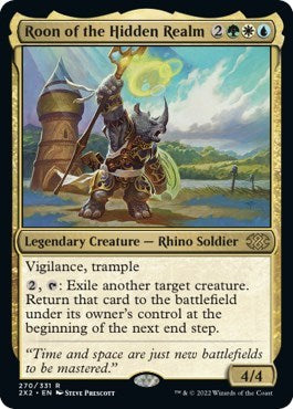 Roon of the Hidden Realm (Double Masters 2022) Medium Play