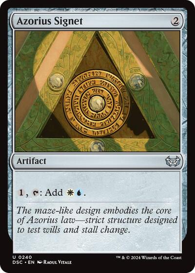 Azorius Signet|7|0|0.00