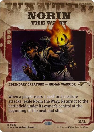 Norin the Wary|0|0|0.00