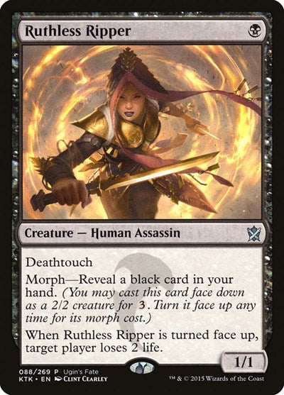 Ruthless Ripper (Promos: Ugin's Fate) Light Play