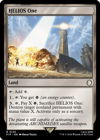 HELIOS One (Universes Beyond: Fallout) Light Play