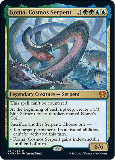 Koma Cosmos Serpent|0|0|0.00