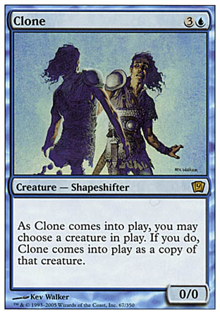 Clone (9th Edition) Medium Play Foil